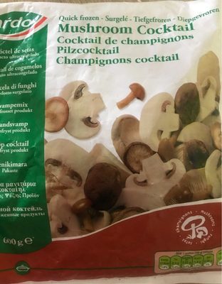 Cocktail de champignons