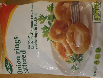 Onion rings front packaging