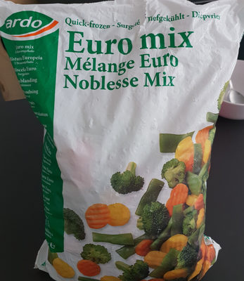 Euro mix - melange euri (quick frozen)