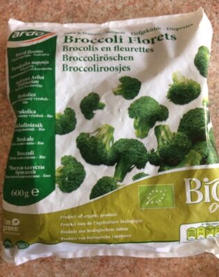Broccoli Congelat Bio 600G Ardo