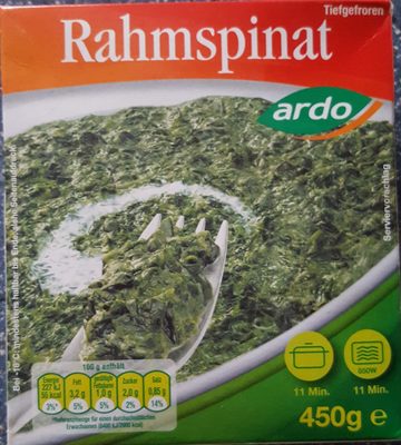 Rahmspinat