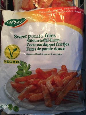 Süßkartoffel Frites