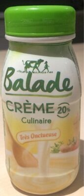 crème culinaire