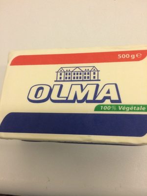 Margarine 60 % Matière Grasse Végétale front packaging