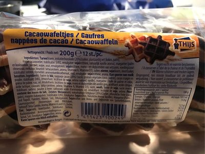 Gaufres front packaging