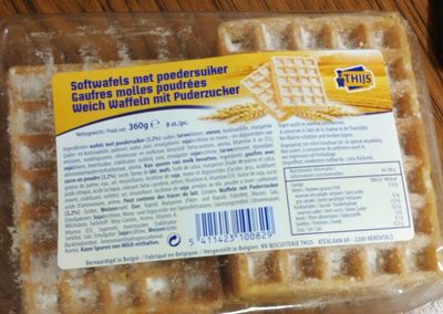 Gaufres front packaging