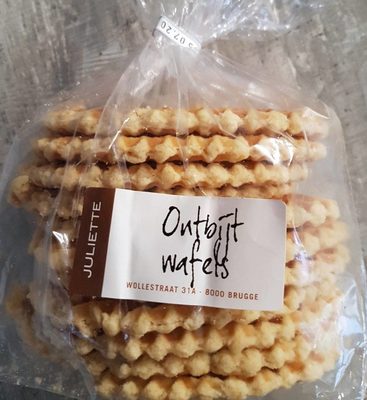 Ontbijt Wafels