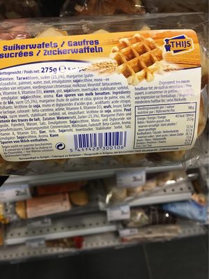 Gaufres sucrées