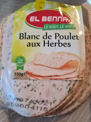 Blanc de poulet aux herbes
