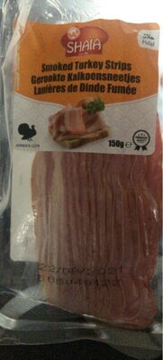 Laniere de dinde fumee