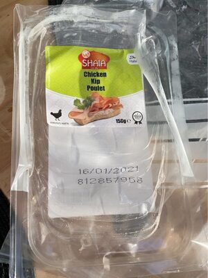 Chicken Slices front packaging