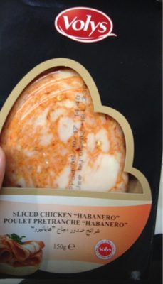 Poulet pretranche habanero