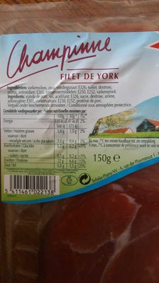 Filet de York