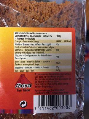 Pain d'épices au miel 