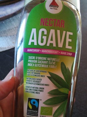 Amber Nectar Agave - Sirop D'agave Bio Et équitable