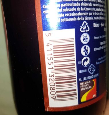 Bierre Bush de Noël front packaging