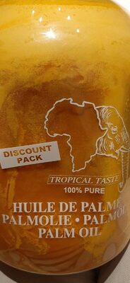 Huile de palme