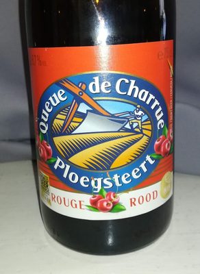 Queue de Charrue - Rouge