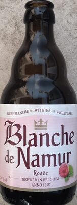 Biére Blanche de Namur Rosée
