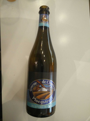 Queue De Charrue Biere Blonde 6,6d 75cl