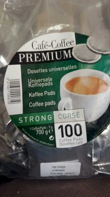 Café-Coffee front packaging