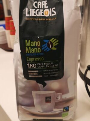 Café moulu expresso