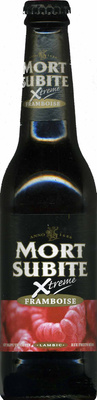 Cerveza "Mort Subite" Xtreme Framboise