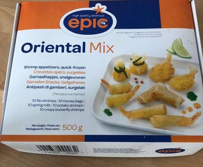 Oriental Mix (50 Pièces)