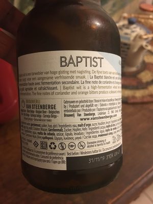 Bière WIT - BLANCHE