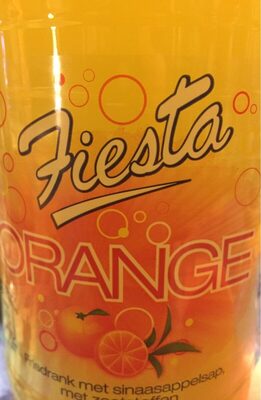 Fiesta orange