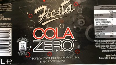 Cola zero