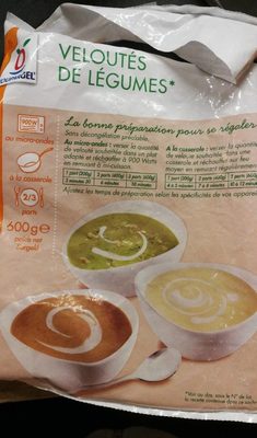 Veloute de legumes