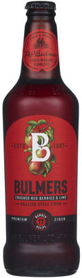Bulmers Red Berries 0,5l flaske