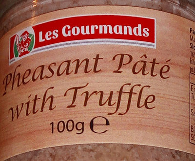 Pheasant pâté with truffle