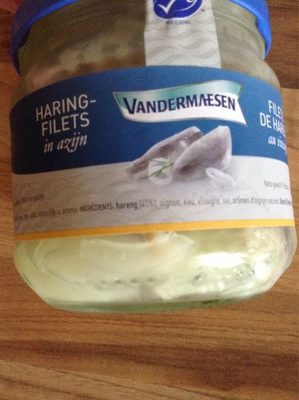 Filets De Hareng Au Vinaigre