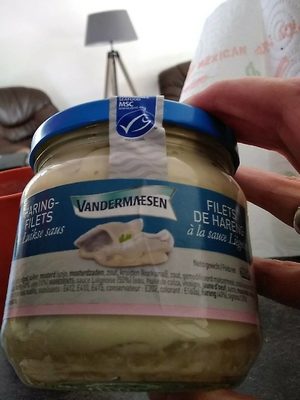 Filets de hareng à la sauce liégeoise