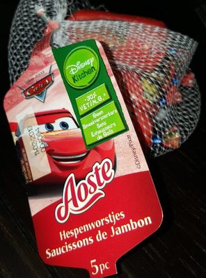 Aoste Disney Sauc. jambon 5PCS