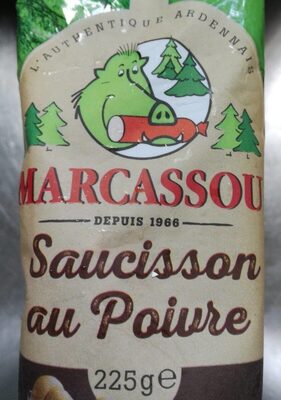 Saucisson au poivre