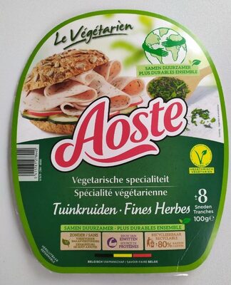 Le Végétarien - Fines Herbes