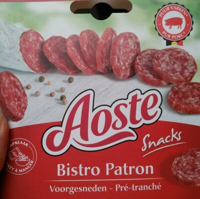 Bistro patron snacks