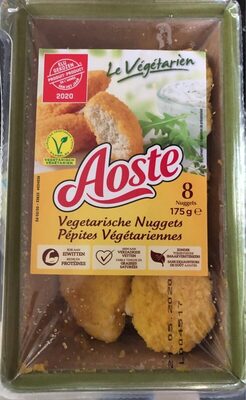Nuggets vegetarien front packaging