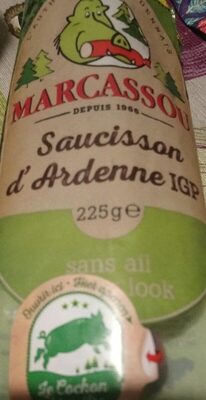 Saucisson des Ardennes