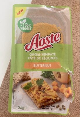 Groentenpaté butternut