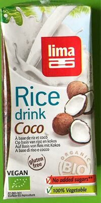 Rice drink coco