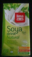 Soya drink natural
