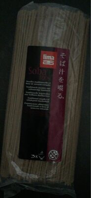 Soba 200% nouilles traditionnelles