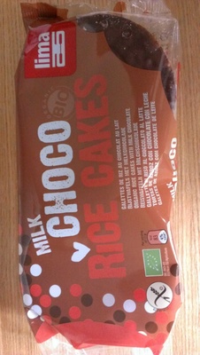 MILK CHOCO RICE CAKES