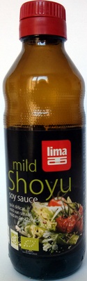 Mild shoyu soy sauce