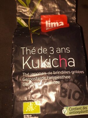 Thé de 3 ans kukicha front packaging