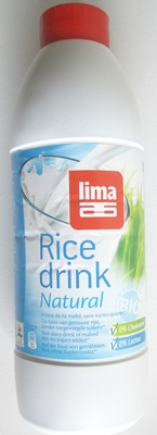 Rice drink natural